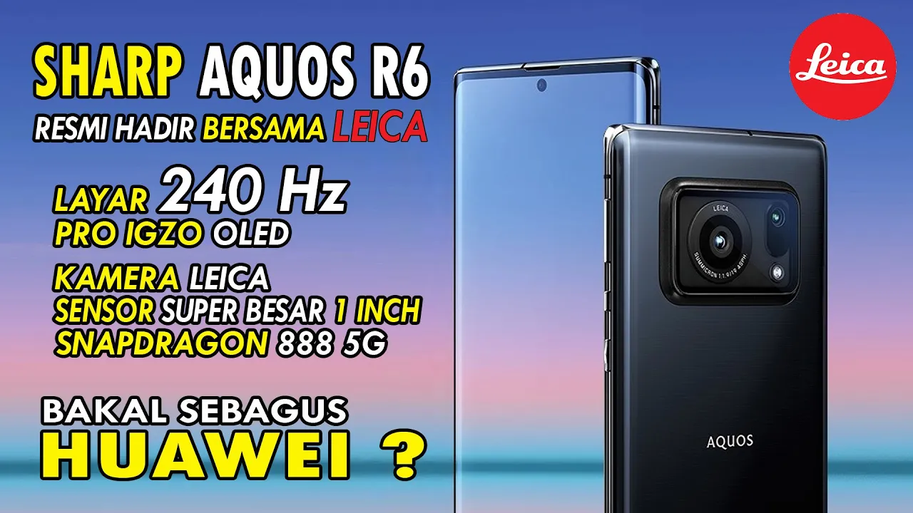 HP JEPANG RESMI Rp4 jutaan - Review Sharp Aquos Sense 4 Plus.