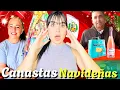 Lagu CUBANOS reciben CANASTAS NAVIDEÑAS EN PERÚ 🇵🇪 por PRIMERA VEZ EN SUS VIDAS🥹😱[Perú es CLAVE]