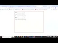 27 HTML Form Elements