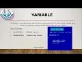 Computer 2nd Year ch Local Global Variable with their scope and how to write global variable