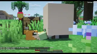 Squirrel Girl Eats an Entire Village - Minecraft Vore
