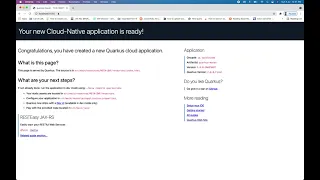 How to create a QUARKUS 2 0 project with Maven Quarkus Cloud Native Microservices Java