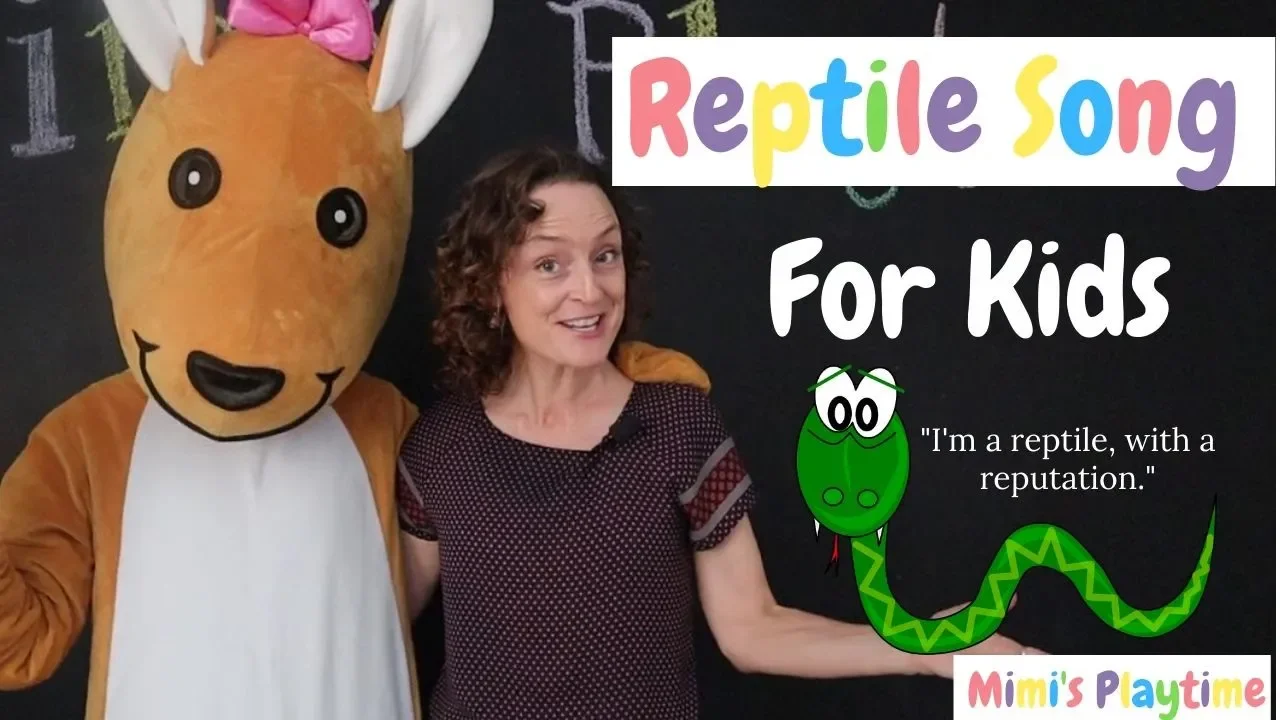 "I'm a Reptile with a Reputation" | Reptile Song | Kids Learn About Reptiles | Reptiles for kids "I'm a Reptile with a Reputation" | Reptile Song | Kids Learn About Reptiles | Reptiles for kids