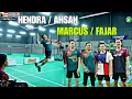 Download Lagu THE DADDIES Hendra / Ahsan Turun di Turnamen Sansani Lawan Marcus / Fajar Alfian. TARUNG SERIUS 🔥