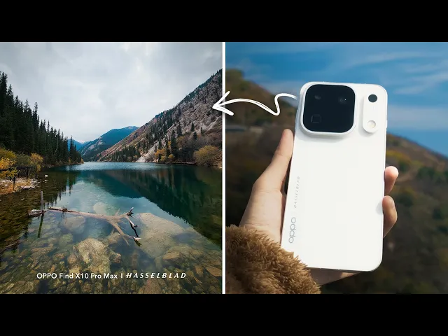 Best smartphone camera of 2026? OPPO Find X10 Pro Max