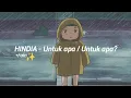 Download Lagu Hindia - Untuk apa /  Untuk apa? (Cover) [ Lirik ]