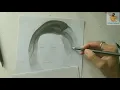Potrait of Koel Mallik With Pencil|Koel Mallik Pencil Drawing @keepbeingawesome @Pritam'sUniverse