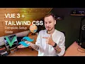 Vue 3 and Tailwind CSS - Complete Setup Guide 20 04