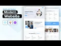 Build Complete Website Using React JS Real-World React Project