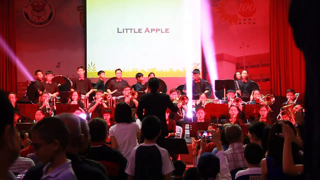 TNYBKHSB - Little Apple TNYBKHSB - Little Apple