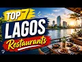 Top 7 Restaurants in Lagos Portugal - English