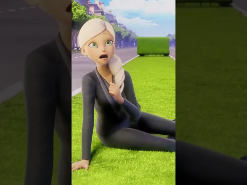 Chat Noir ha perso il controllo! 😱 #ladybug #chatnoir #miraculous #miraculousladybug #mlb