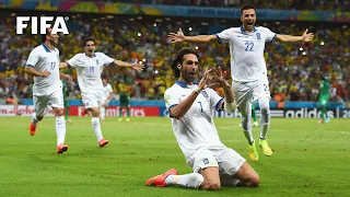 90+3' LATE DRAMA | Greece v Côte d'Ivoire | 2014 World Cup