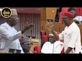 Lagu Drama: Oshiomole Fight Akpabio For Allowing Abaribe To Castigator Tinubu Over Kidnapping  In Nigeria