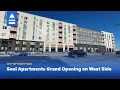 Soul Apartments Grand Opening on West Side October 8 2024