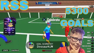 RSS I got 5300 GOALS