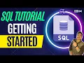 How to Get Started with SQL and make your first Database Table and Query
