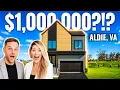 This New Construction Home is 1 000 000 South 620 in Aldie VA Van Metre Home Tour