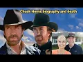 Chuck Norris biography cause of death education career wife children controversies