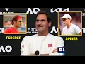 Lagu Would Federer Beat Sinner? Roger Himself Responds!