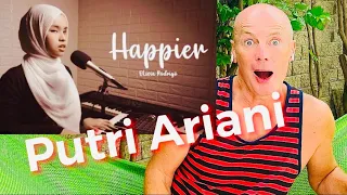 Download Putri Ariani “Happier” Bangkok Voice Coach Reacts MP3
