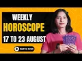 Weekly Zodiac Predictions 17 23 August Who Will Be Lucky Lucky Signs Major Predictions