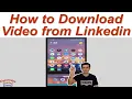 How to Download from Linkedin