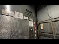 Montgomery A-Series Freight Service Elevator at Nordstrom South Coast Plaza in Costa Mesa CA
