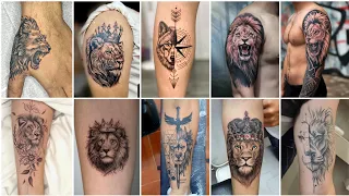 Lion Tattoo Design New Hand Tattoo Design For Boys Trending Tattoo Design 2025