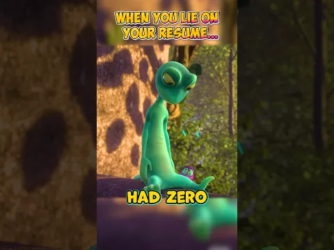 This chameleon has absolutely zero rizz 💀