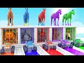 Download Lagu Long Slide Game with Cow Elephant Gorilla Hippopotamus Tiger 3d Animal Game Funny 3d Animals