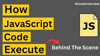 How Javascript Code is Execute Call Stack JavaScript
