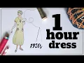 Lagu Making a 1920s 1-hour dress