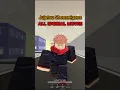Lagu All Special Moves In Jujutsu Shenanigans #jujutsushenanigans #roblox #anime #jjs #jjk #jujutsukaisen