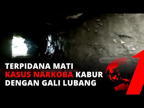 Gali Lubang, Terpidana Mati WN China Kabur dari Lapas Tangerang | tvOne