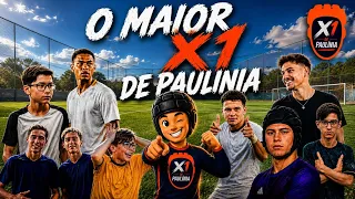 AO VIVO!! O MAIOR X1 DE PAULINIA!