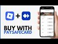 How To Buy Robux With Paysafecard On iPhone - Step by Step