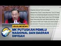 Download Lagu [HEADLINE NEWS, 26/06] MK: Jeda Pelaksanaan Pilkada Paling Lama 2 Tahun 6 Bulan