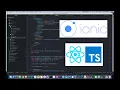 Ionic - Using IonReactRouter with Typescript and React