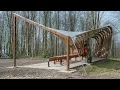 Download Lagu Architectural Association students test the limits of timber in experimental woodland canopy
