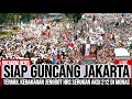 BAK IBLIS KEPANASAN !! PENDUKUNG JOKOWI KEBAKARAN JENGGOT HRS SERUKAN AKSI 212 DI MONAS