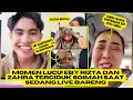 Lagu Momen Lucu! Eby Rizta dan Zahra Terciduk Soimah Saat Sedang Live Bareng