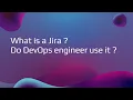 What is Jira For DevOps Engineer