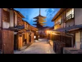 Ambient music - Air - Alone in Kyoto 800% Slower