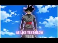 Ae like text glow tutorial on mobile alight motion and node