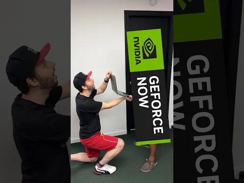 Everyone Deserves to Game No Matter The Hardware #shorts #tech #technology #pc #geforcenow