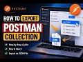 How to Export Postman Collection Step-by-Step Export Postman Collection as JSON