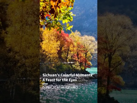 Sichuan, did you secretly knock over nature’s palette?🎨| Sichuan