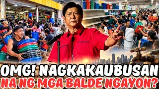 BREAKING! NAGPAPANIC BUYING NA NG BALDE!