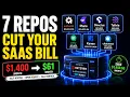 7 Self-Hosted Repos That Kill a 1 400 SaaS Bill